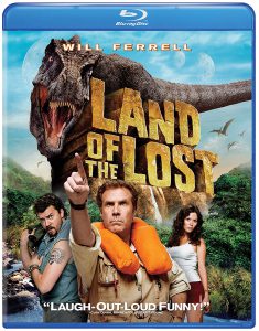 Will Ferrell’s ‘Land of the Lost’ has too much cheese in the recipe (Movie review)