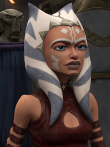 John’s top 10 ‘Clone Wars’ characters: No. 4 — Ahsoka Tano (TV commentary)