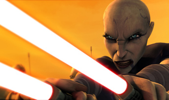 John’s top 10 ‘Clone Wars’ characters: No. 3 — Asajj Ventress (TV commentary)