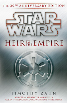 ‘Heir to the Empire,’ the book that jump-started the ‘Star Wars’ Expanded Universe, celebrates 20 years (Book commentary)