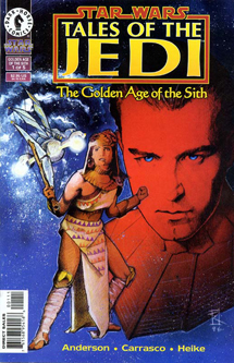 ‘Star Wars’ flashback: ‘Golden Age of the Sith’ and ‘Fall of the Sith Empire’ (1996-97) (Comic book reviews)