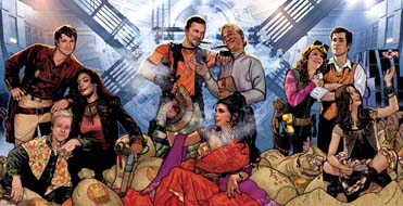 A look at the ‘Firefly’ stories beyond the TV series and movie