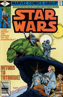‘Star Wars’ flashback: Marvel Issues 31-38 (1979-80) (Comic book reviews)