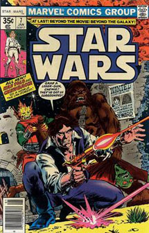 ‘Star Wars’ flashback: Marvel Issues 7-10 (1977-78) (Comic book reviews)