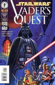 ‘Star Wars’ flashback: ‘Vader’s Quest’ (1999) (Comic book review)