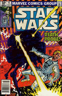 ‘Star Wars’ flashback: Marvel Issues 45-50 (1980-81) (Comic book reviews)