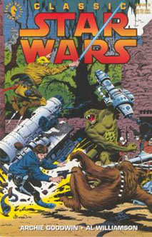 ‘Star Wars’ flashback: ‘Classic Star Wars’ Issues 8-14 (Goodwin/Williamson newspaper strips, 1982-83) (Comic book reviews)