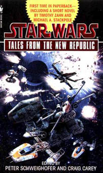‘Star Wars’ flashback: Ranking the 11 short stories from ‘Tales from the New Republic’ (1999) (Book review)
