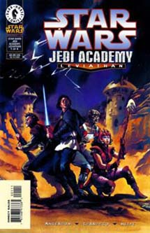 ‘Star Wars’ flashback: ‘Jedi Academy: Leviathan’ (1998-99) (Comic book review)