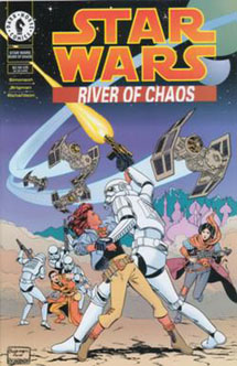 ‘Star Wars’ flashback: ‘River of Chaos’ (1995) (Comic book review)