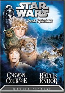 ‘Star Wars’ flashback: ‘Ewoks: The Battle for Endor’ (1985) a heartfelt improvement on the original (Movie review)