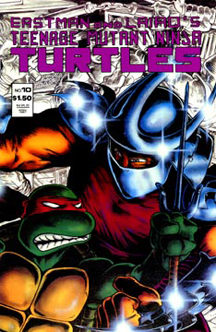 ‘TMNT’ gets serious in ‘Leonardo,’ Issues 10-11 (1986-87)