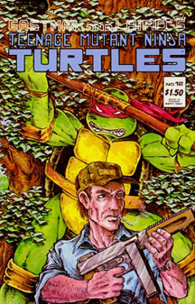 ‘TMNT’ opens sandbox in Issues 12-18 (1987-89)