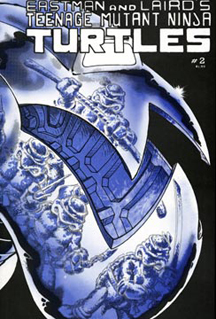 April, Baxter enter ‘TMNT’ fray in Issues 2-4 (1984-85)