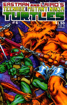 ‘TMNT’ Issues 5-7 (1985-86) are out of this world