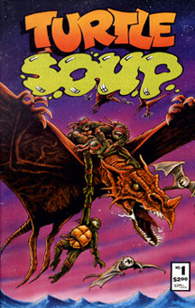 ‘TMNT’ explores short form in ‘Turtle Soup’ (1987-92), ‘Challenges’ (1991)