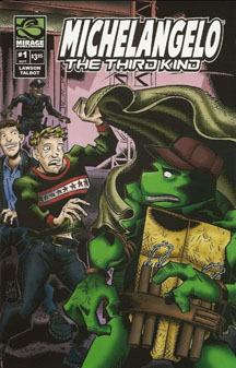 Raphael, Michelangelo, Donatello get ‘TMNT’ miniseries (2007-09)