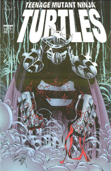 ‘TMNT’ meets Image heroes in Issues 9-16 (1997-98)