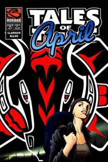 April shines in ‘Tales of the TMNT’ Issues 19-30 (2006)