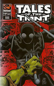 Lawson joins team for ‘Tales of the TMNT’ Issues 42-53 (2008)