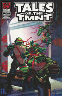 Mirage resurrects ‘Tales of the TMNT’ with Vol. 2 Issues 1-18 (2004-05)