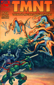 ‘TMNT’ Vol. 4 Issues 14-19 (2004) explore each Turtle