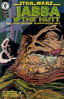 ‘Star Wars’ flashback: ‘Jabba the Hutt,’ ‘The Jabba Tape’ and ‘This Crumb for Hire’ (1995-98) (Comic book reviews)