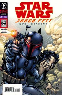 ‘Star Wars’ flashback: ‘Jango Fett: Open Seasons,’ ‘Jango Fett’ and ‘Zam Wesell’ (2002) (Comic book reviews)