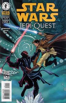 ‘Star Wars’ flashback: ‘Jedi Quest’ (2001) (Comic book review)