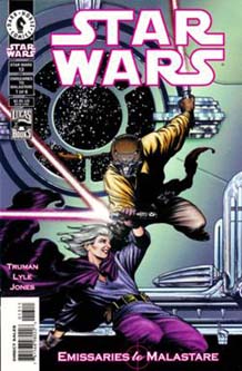 ‘Star Wars’ flashback: ‘Republic’ Issues 13-22 (1999-2000) (Comic book reviews)