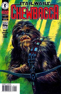 ‘Star Wars’ flashback: ‘Chewbacca’ (2000) (Comic book review)