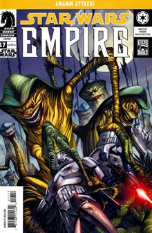 ‘Star Wars’ flashback: ‘Empire’ Issues 10, 11, 13, 14 and 16-19 (2003-04) (Comic book reviews)