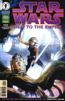 ‘Star Wars’ Thrawn Trilogy makes jump to comics (1995-98)