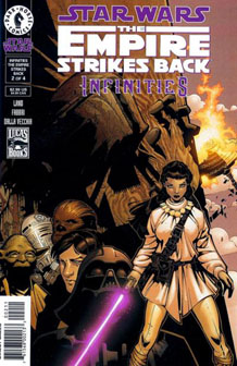 ‘Star Wars’ flashback: ‘Infinities: The Empire Strikes Back’ (2002) (Comic book review)