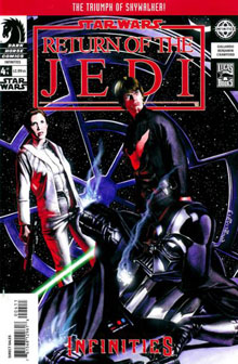 ‘Star Wars’ flashback: ‘Infinities: Return of the Jedi’ (2003-04) (Comic book review)