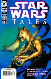 ‘Star Wars’ flashback: The top 10 comedic stories in ‘Star Wars Tales’ (1999-2005) (Comic book reviews)