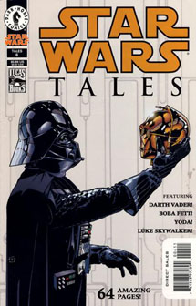 ‘Star Wars’ flashback: The top 25 dramatic stories in ‘Star Wars Tales’ (1999-2005) (Comic book reviews)