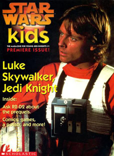 ‘Star Wars’ flashback: Star Wars Kids comics (1997-99), ‘Battle of the Bounty Hunters’ (1996), etc. (Comic book reviews)