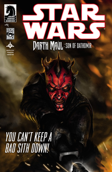 Darth Maul’s ‘Clone Wars’ storyline continues in ‘Son of Dathomir’ (Comic book review)