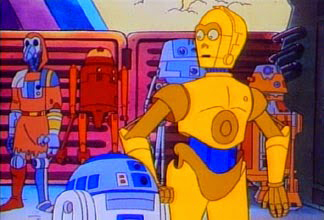 ‘Droids’ (1985-86) continues adventures of C-3PO, R2-D2