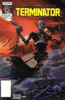 ‘Terminator’ flashback: ‘All My Future’s Past’ (1990) (Comic book reviews)