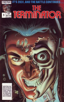 ‘Terminator’ flashback: Now Comics’ original series Issues 1-8 (1988-89) (Comic book reviews)