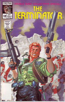 ‘Terminator’ flashback: Now Comics’ original series Issues 9-17 (1989-90) (Comic book reviews)