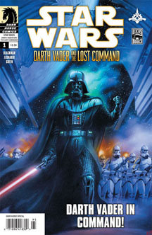 ‘Star Wars’ flashback: ‘Darth Vader and the Lost Command’ (2011) and ‘Ghost Prison’ (2012) (Comic book reviews)