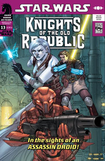 ‘Star Wars’ flashback: ‘Knights of the Old Republic’ Issues 13-24 (2007) (Comic book reviews)