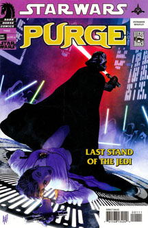 ‘Star Wars’ flashback: ‘Purge’ (2005-13) (Comic book reviews)