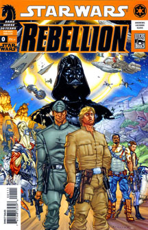 ‘Star Wars’ flashback: ‘Rebellion’ Issues 0-14 (2006-08) (Comic book reviews)