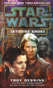 ‘Star Wars’ flashback: ‘Tatooine Ghost’ (2003) (Book review)