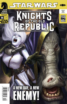 ‘Star Wars’ flashback: ‘Knights of the Old Republic’ Issues 29-37 (2008-09) (Comic book reviews)