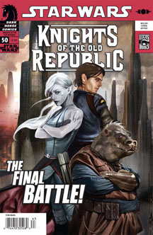 ‘Star Wars’ flashback: ‘Knights of the Old Republic’ Issues 47-50 (2009-10) and ‘War’ (2012) (Comic book reviews)
